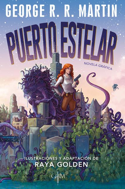 Vorderes Coverbild Puerto Estelar. Novela Gráfica / Starport (Graphic Novel)