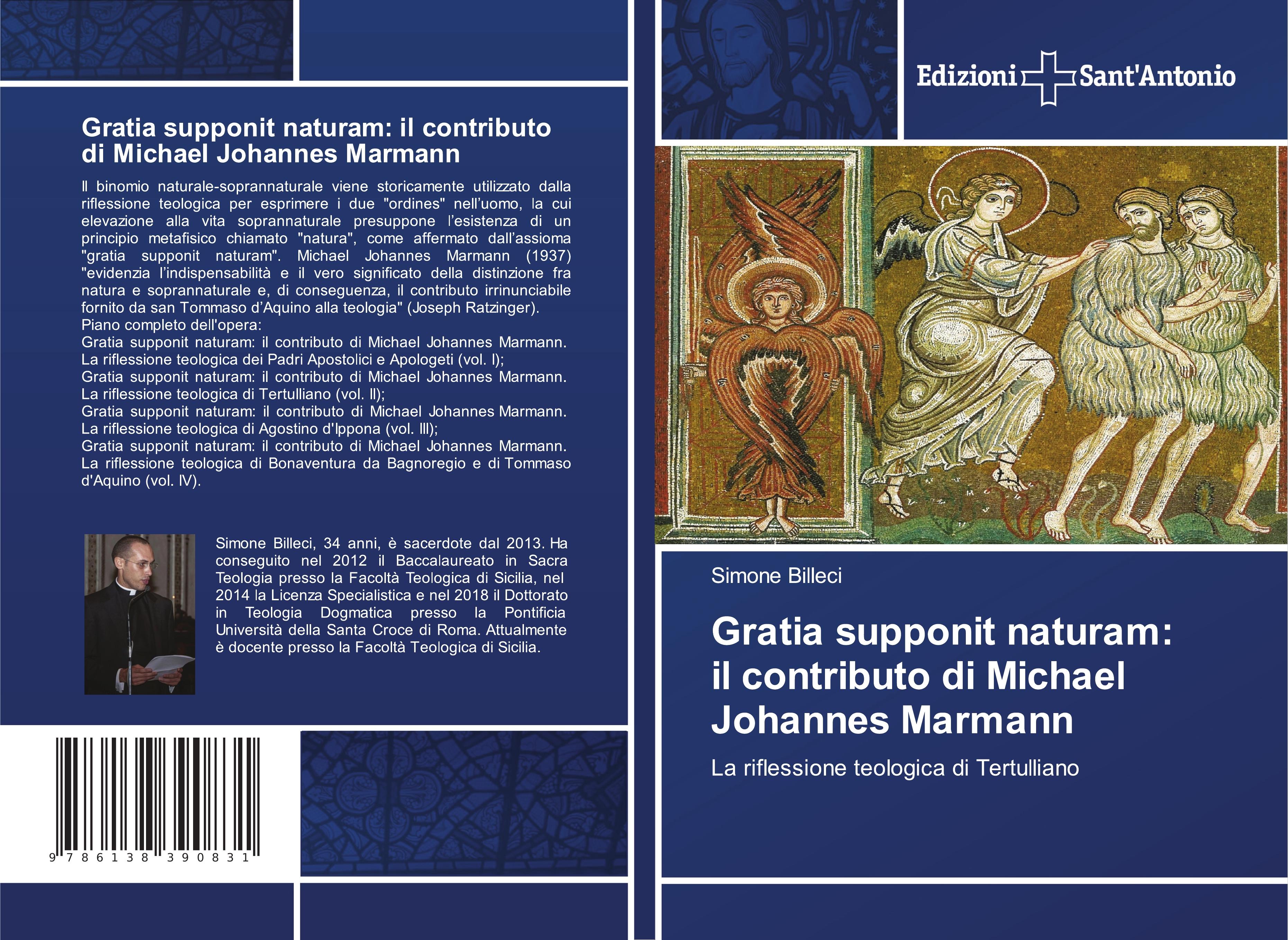 Vorderes Coverbild Gratia supponit naturam: il contributo di Michael Johannes Marmann