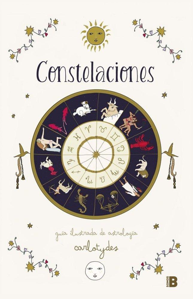 Vorderes Coverbild Constelaciones: Guía Ilustrada de Astrología / Constellations: Illustrated Guide to Astrology