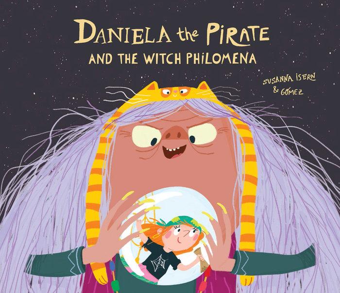 Vorderes Coverbild Daniela the Pirate and the Witch Philomena