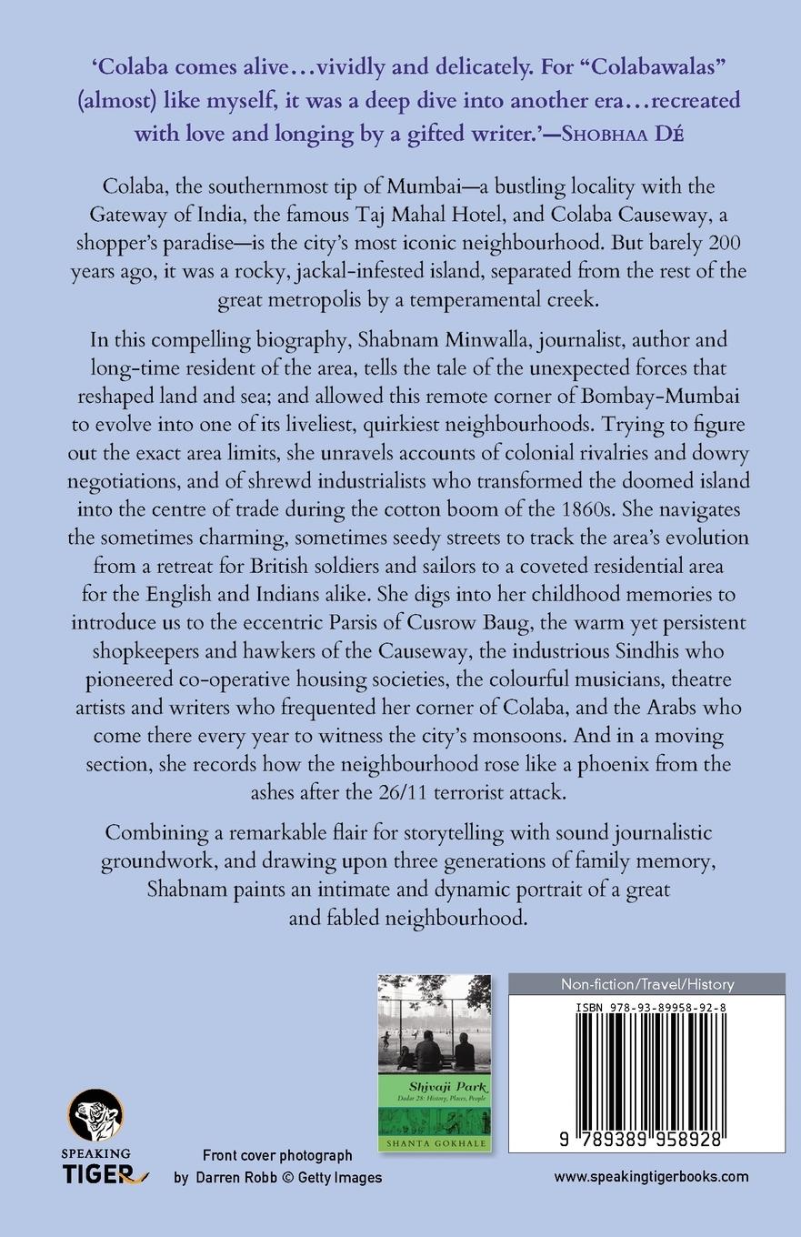 Rückseitencover Colaba: The Diamond at the Tip of Mumbai