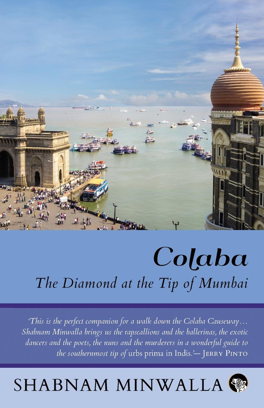 Vorderes Coverbild Colaba: The Diamond at the Tip of Mumbai