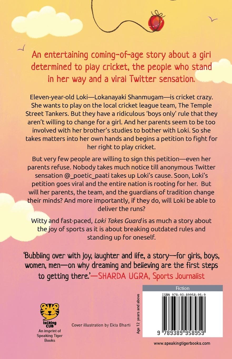 Rückseitencover Loki Takes Guard