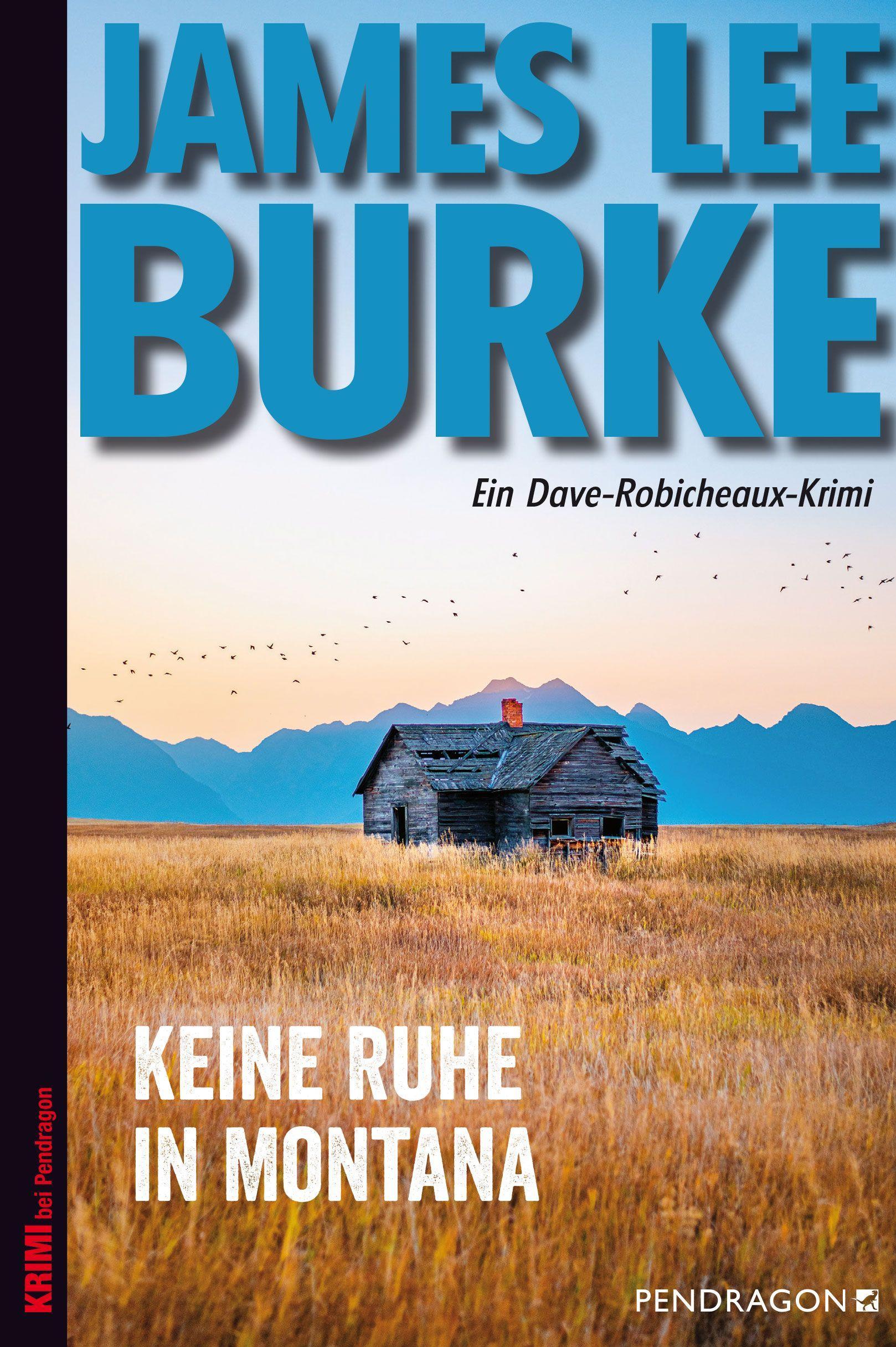 Vorderes Coverbild Keine Ruhe in Montana