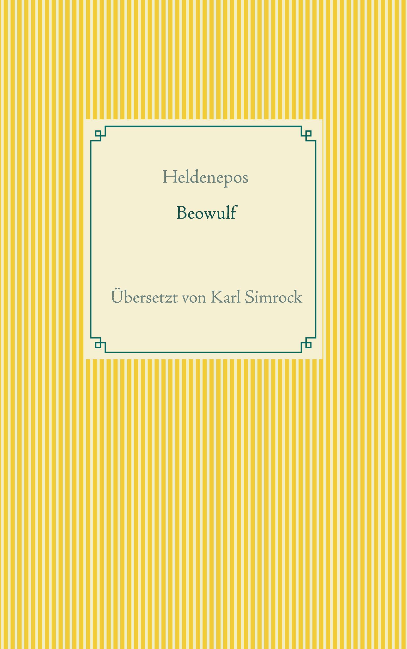 Vorderes Coverbild Beowulf