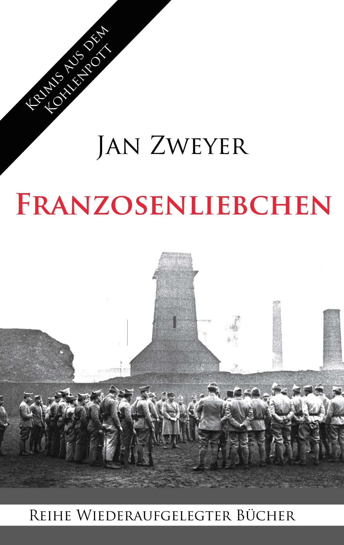 Vorderes Coverbild Franzosenliebchen