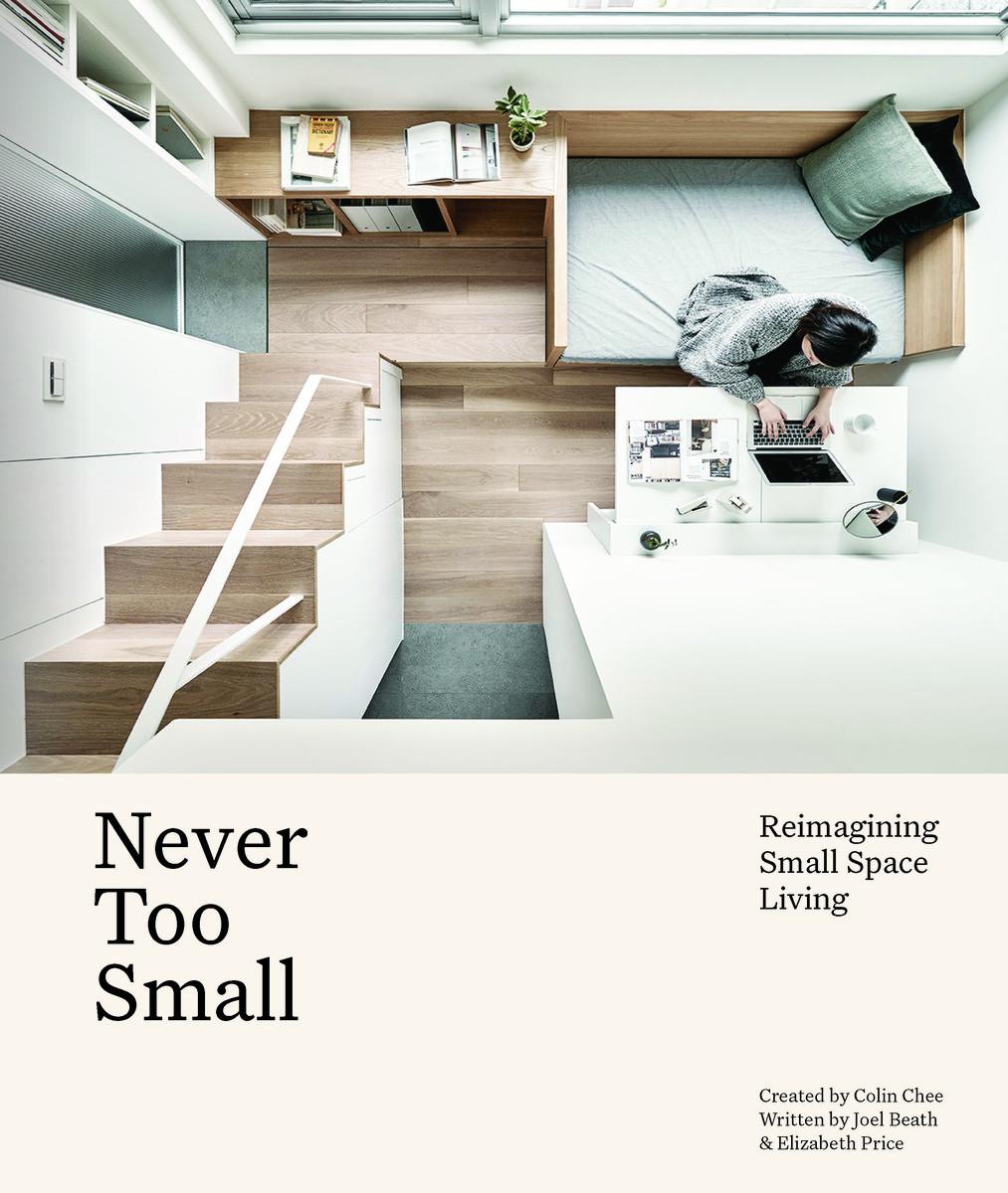 Vorderes Coverbild Never Too Small