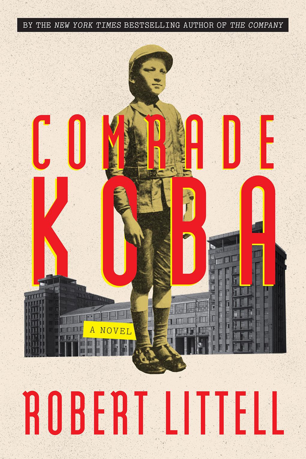 Vorderes Coverbild Comrade Koba
