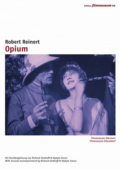 Vorderes Coverbild Opium