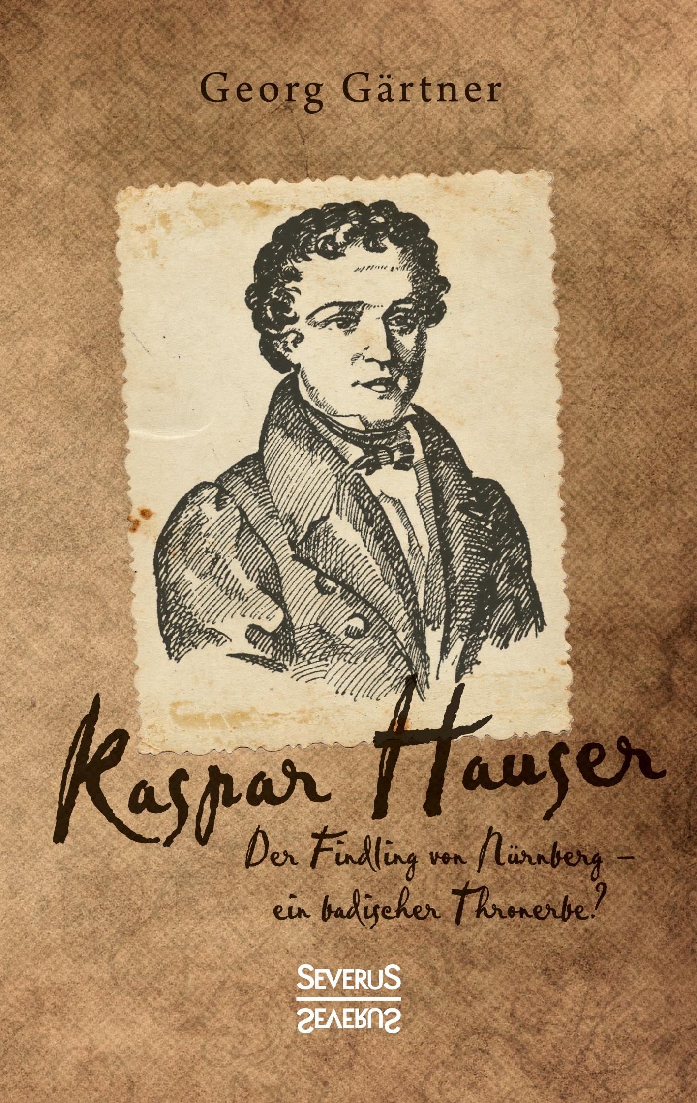 Vorderes Coverbild Kaspar Hauser