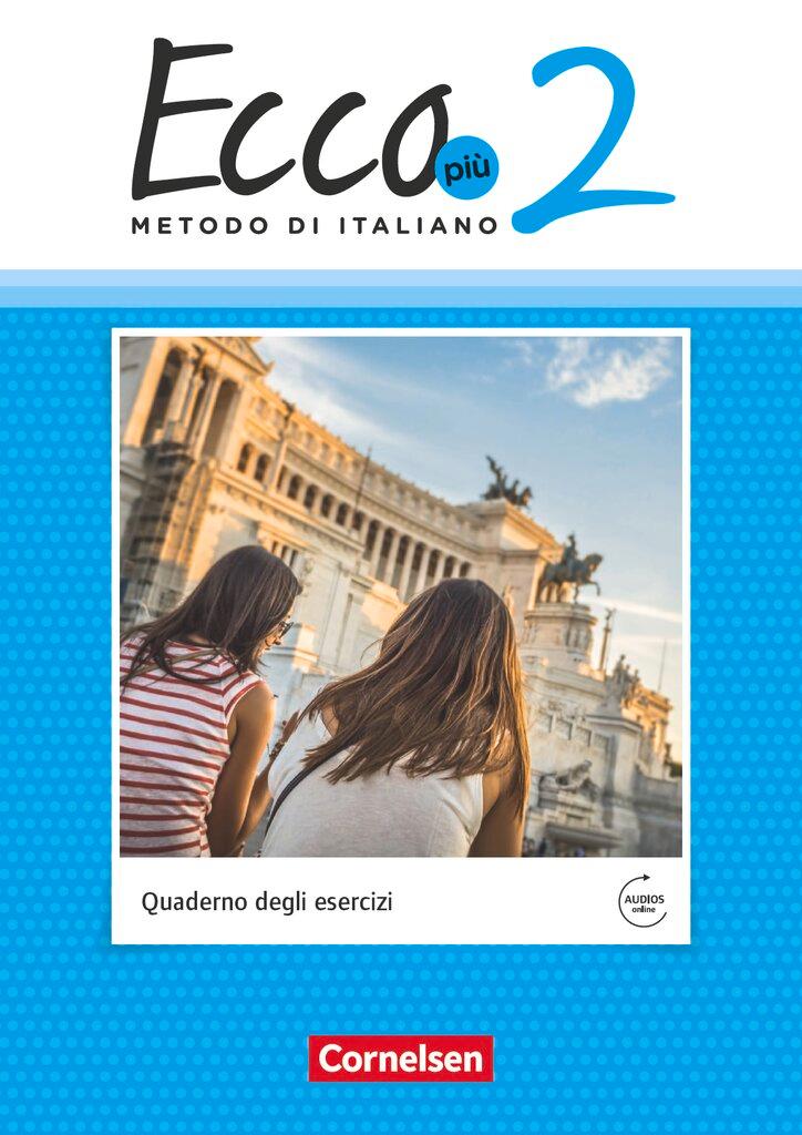 Vorderes Coverbild Ecco Più. Band 2 - Arbeitsheft mit Audio-Materialien