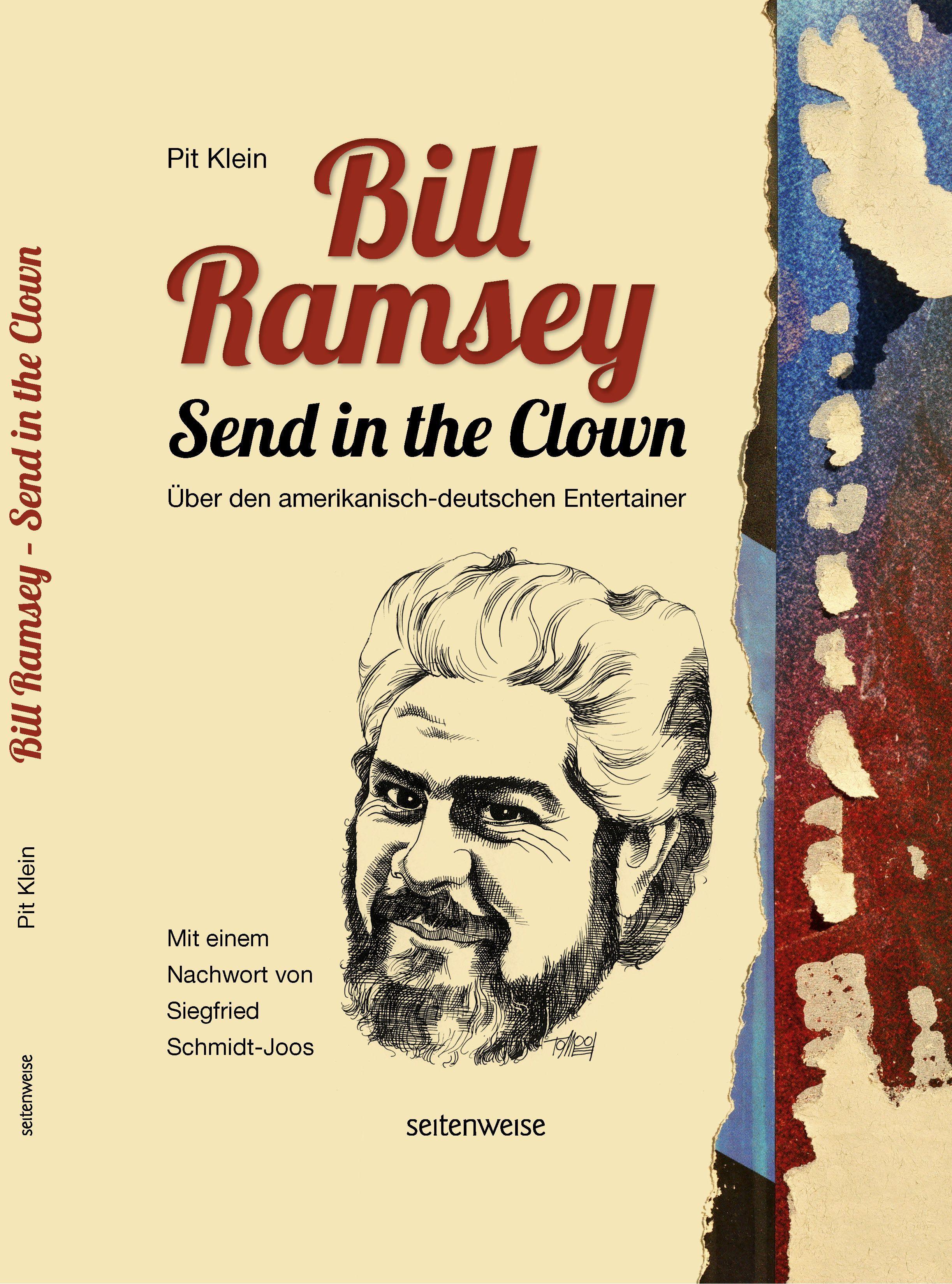 Vorderes Coverbild Bill Ramsey - Send in the Clown