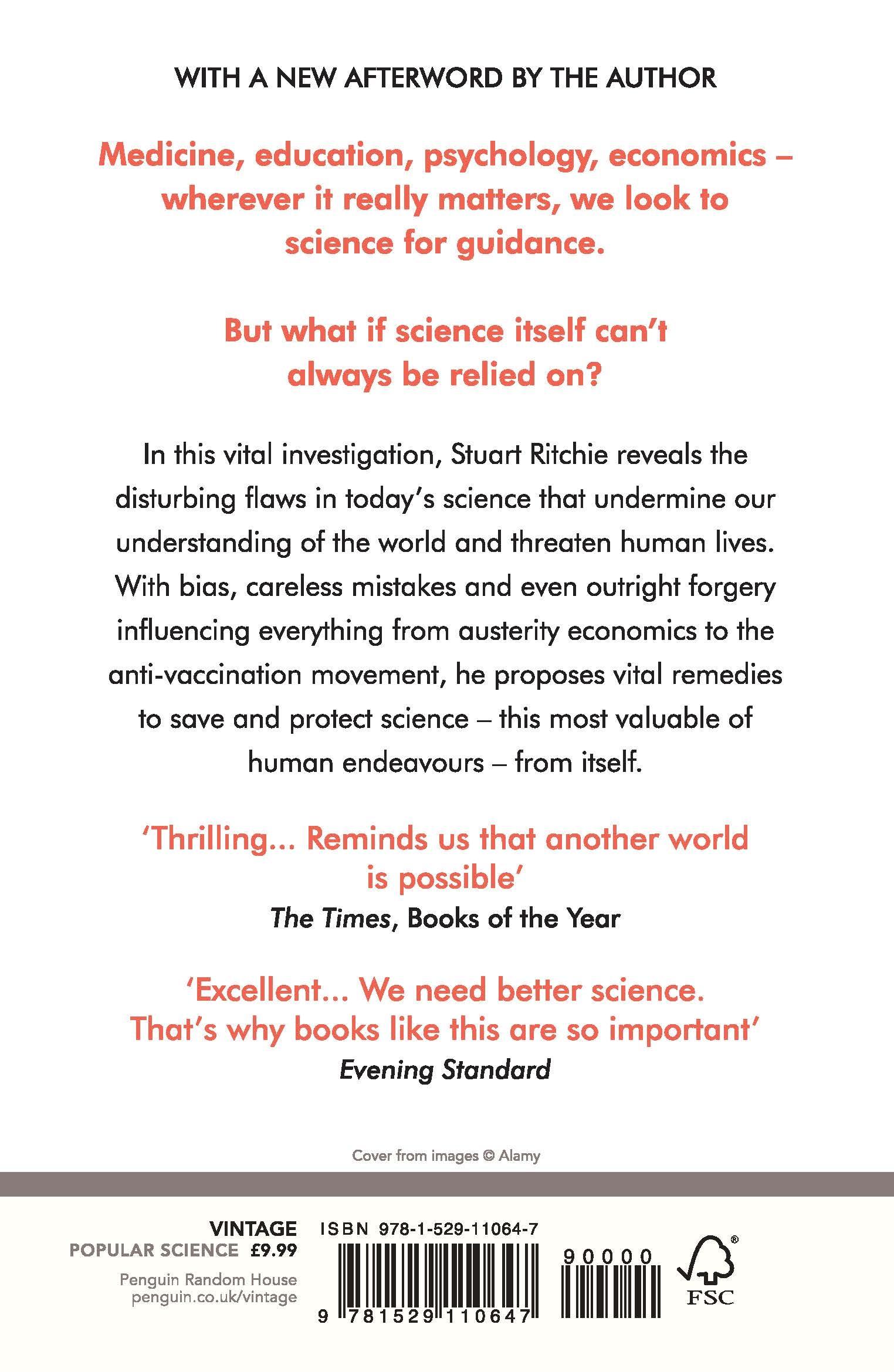 Rückseitencover Science Fictions