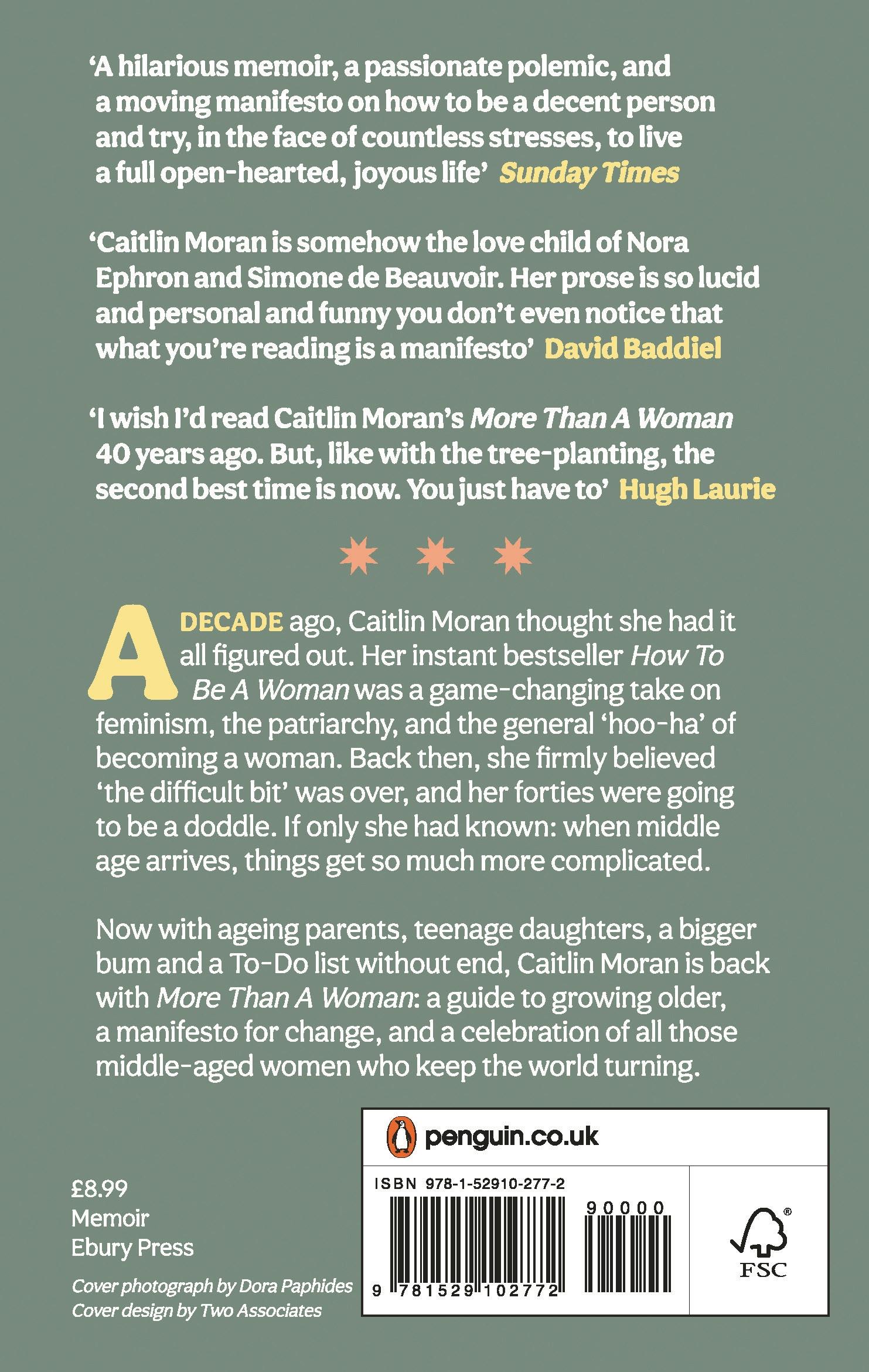 Rückseitencover More Than a Woman