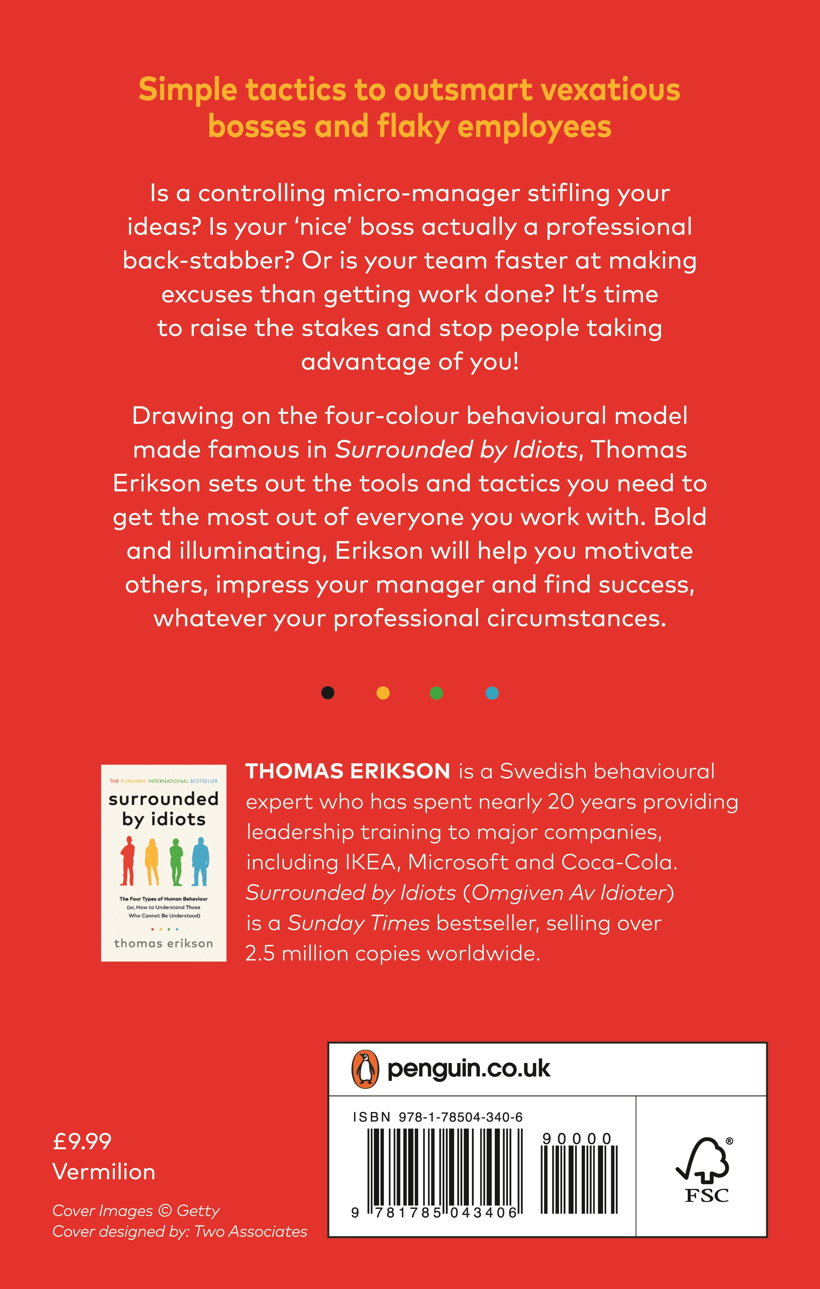 Rückseitencover Surrounded by Bad Bosses and Lazy Employees