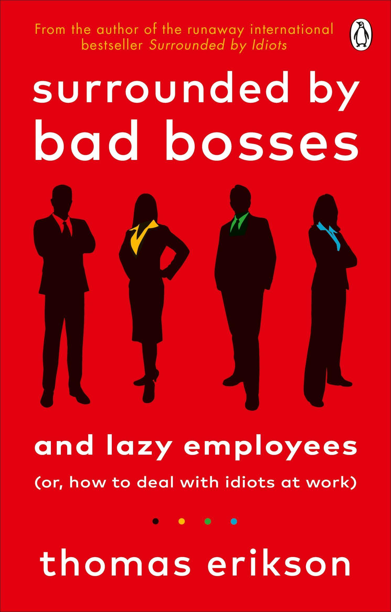 Vorderes Coverbild Surrounded by Bad Bosses and Lazy Employees
