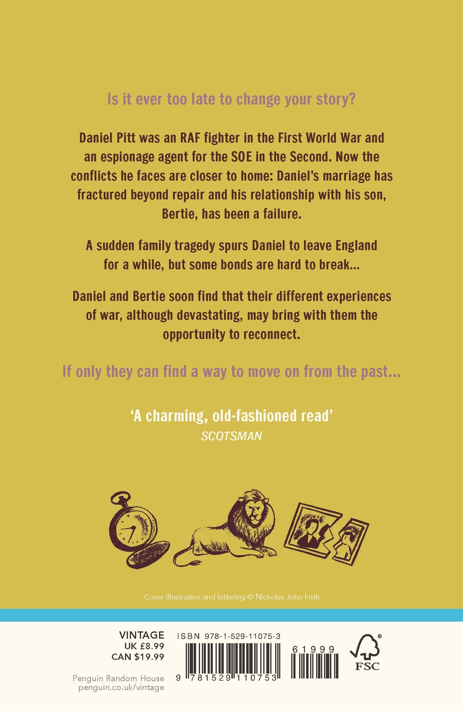 Rückseitencover The Autumn of the Ace