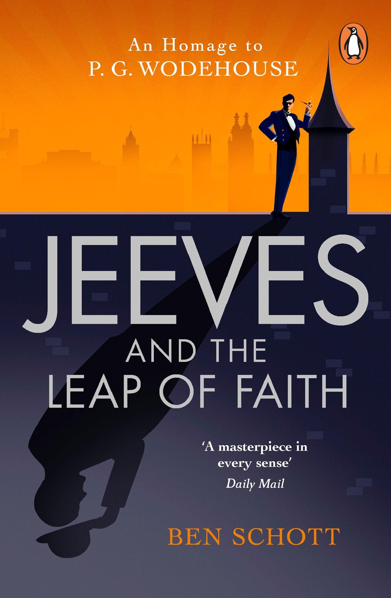 Vorderes Coverbild Jeeves and the Leap of Faith