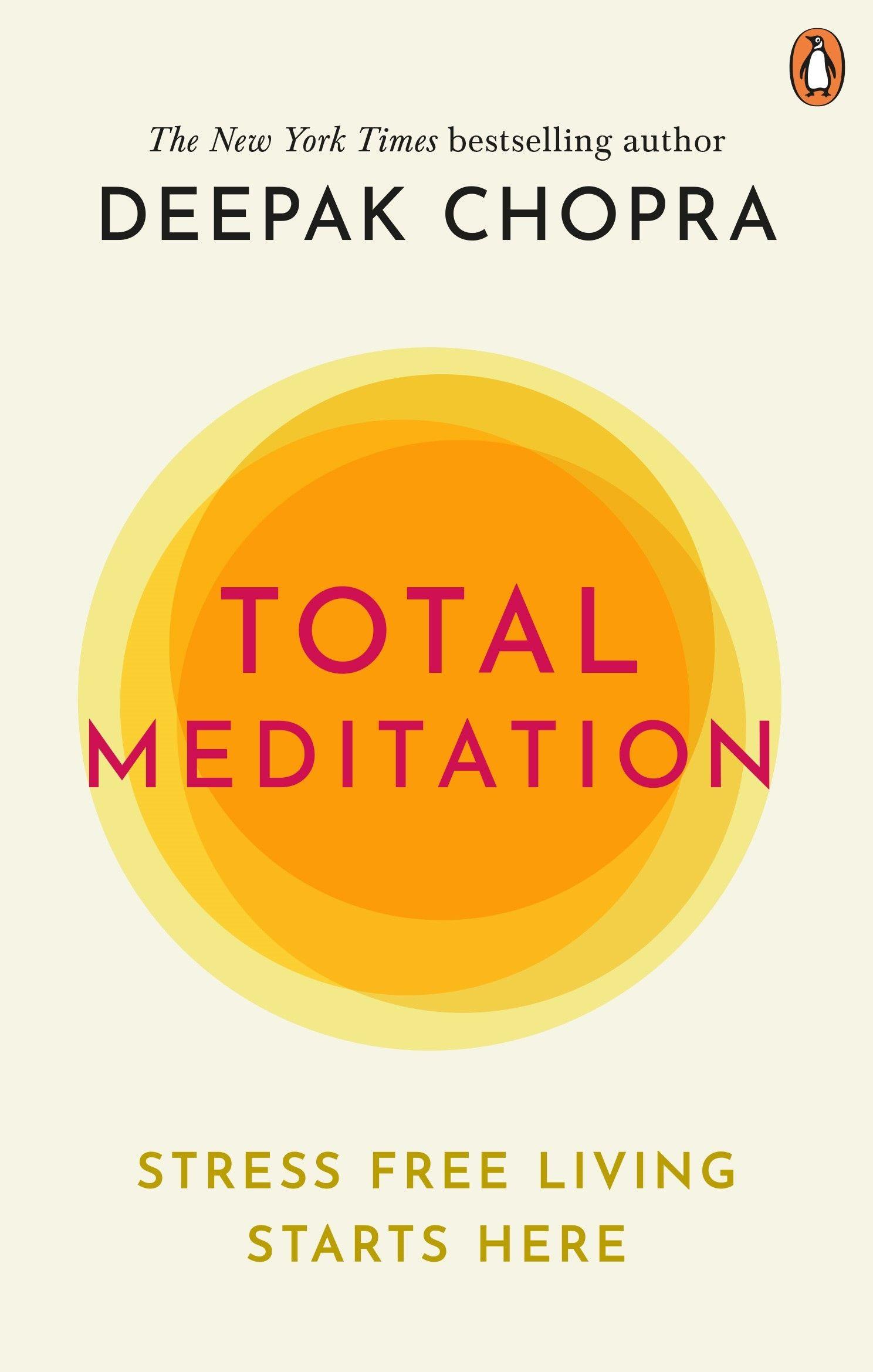 Vorderes Coverbild Total Meditation