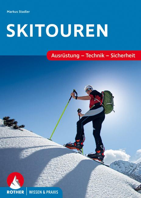 Vorderes Coverbild Skitouren