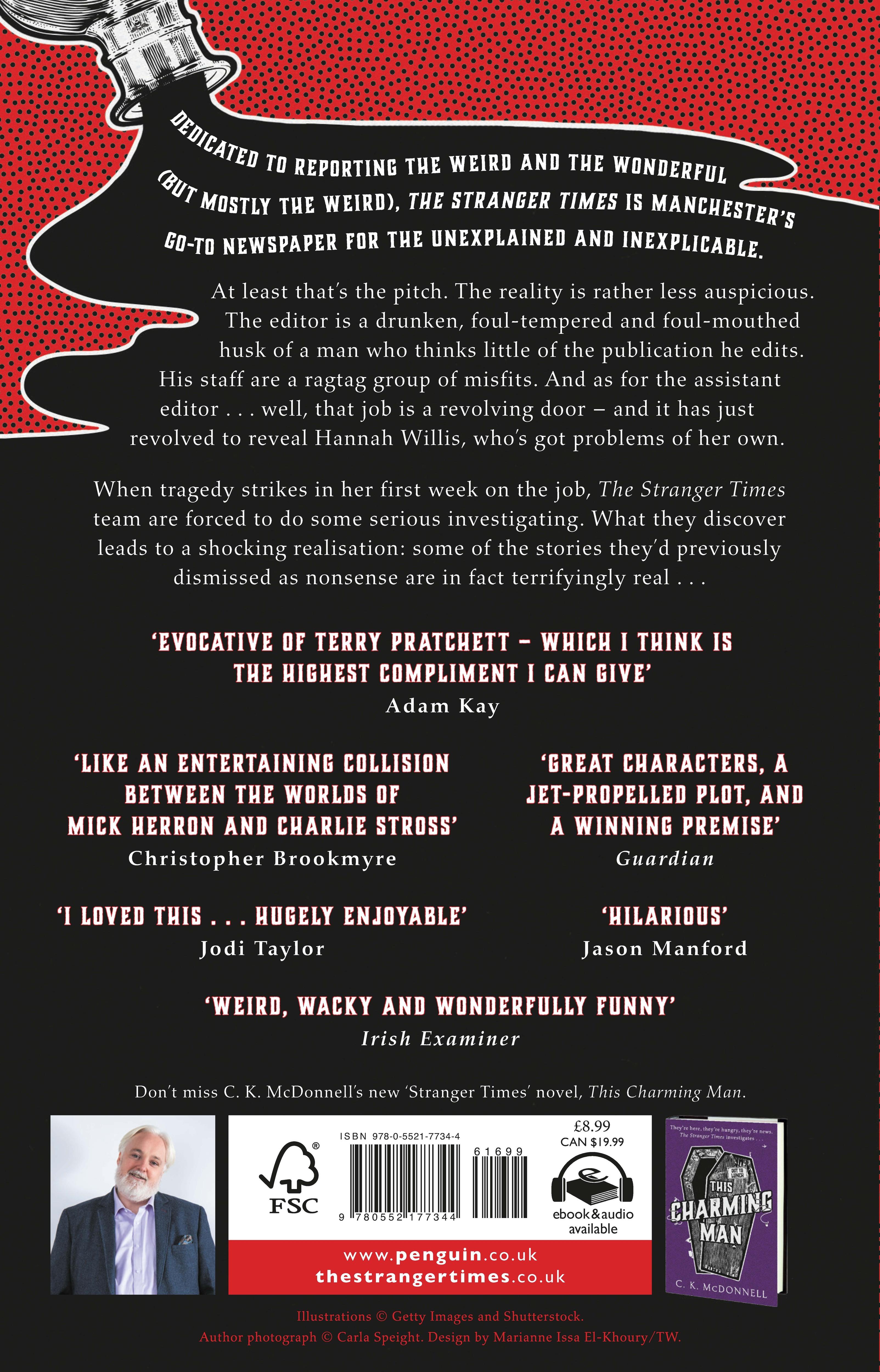 Rückseitencover The Stranger Times