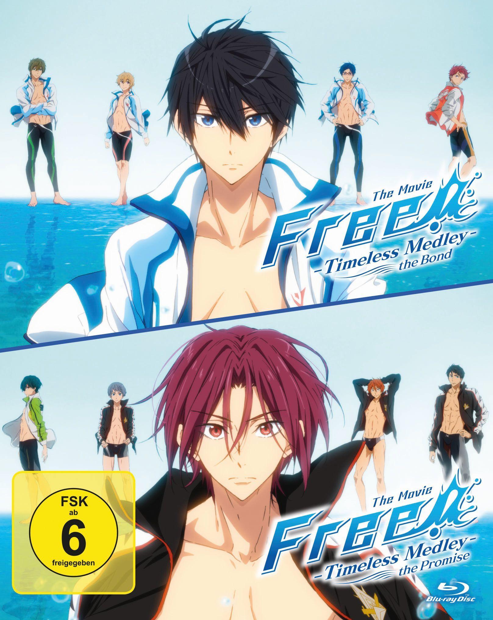 Vorderes Coverbild Free! - Timeless Medley