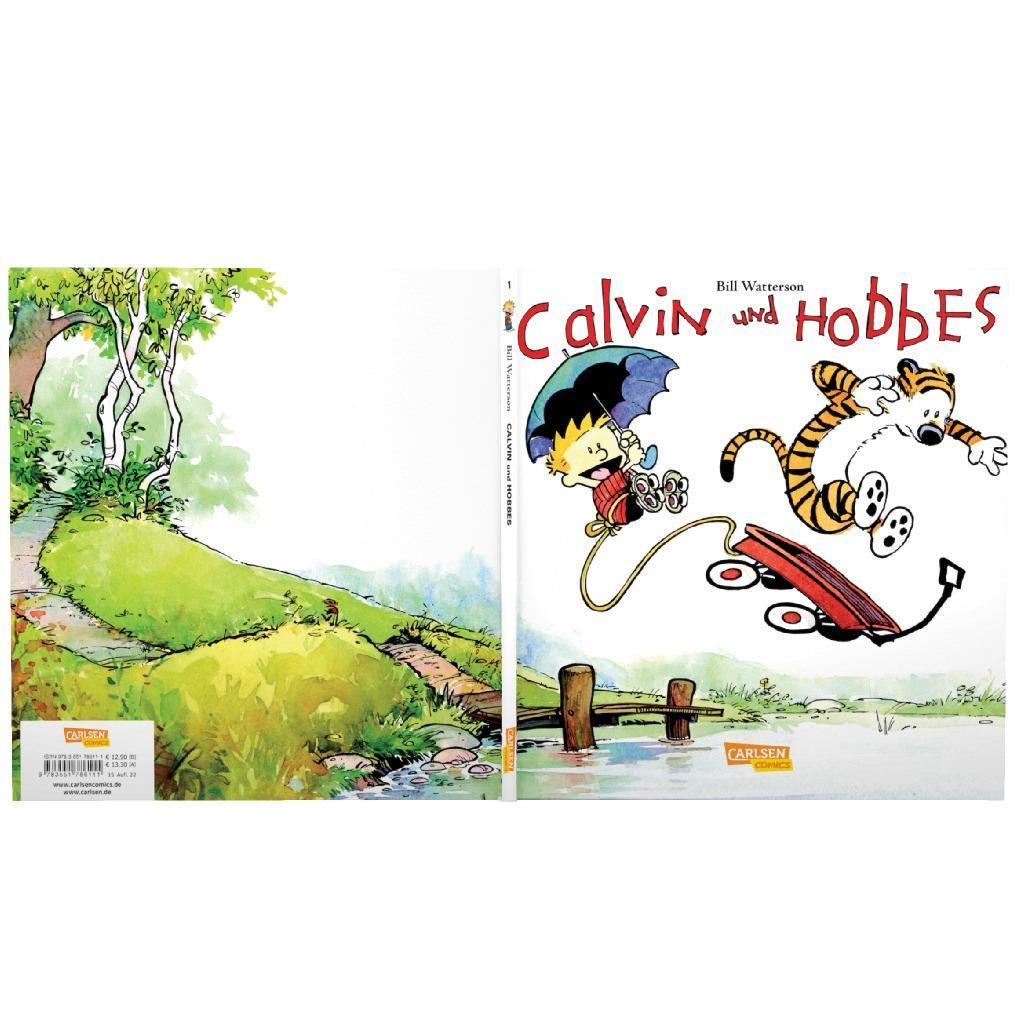 Beispielinhalt (Bild) Calvin & Hobbes 01 - Calvin und Hobbes