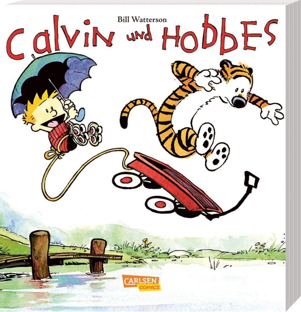 Vorderes Coverbild Calvin & Hobbes 01 - Calvin und Hobbes