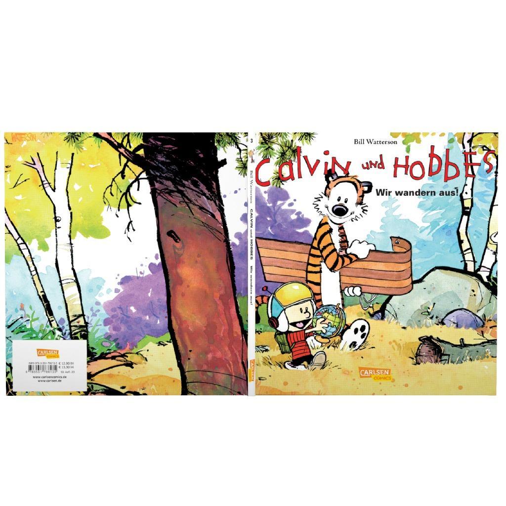 Beispielinhalt (Bild) Calvin & Hobbes 03 - Wir wandern aus!