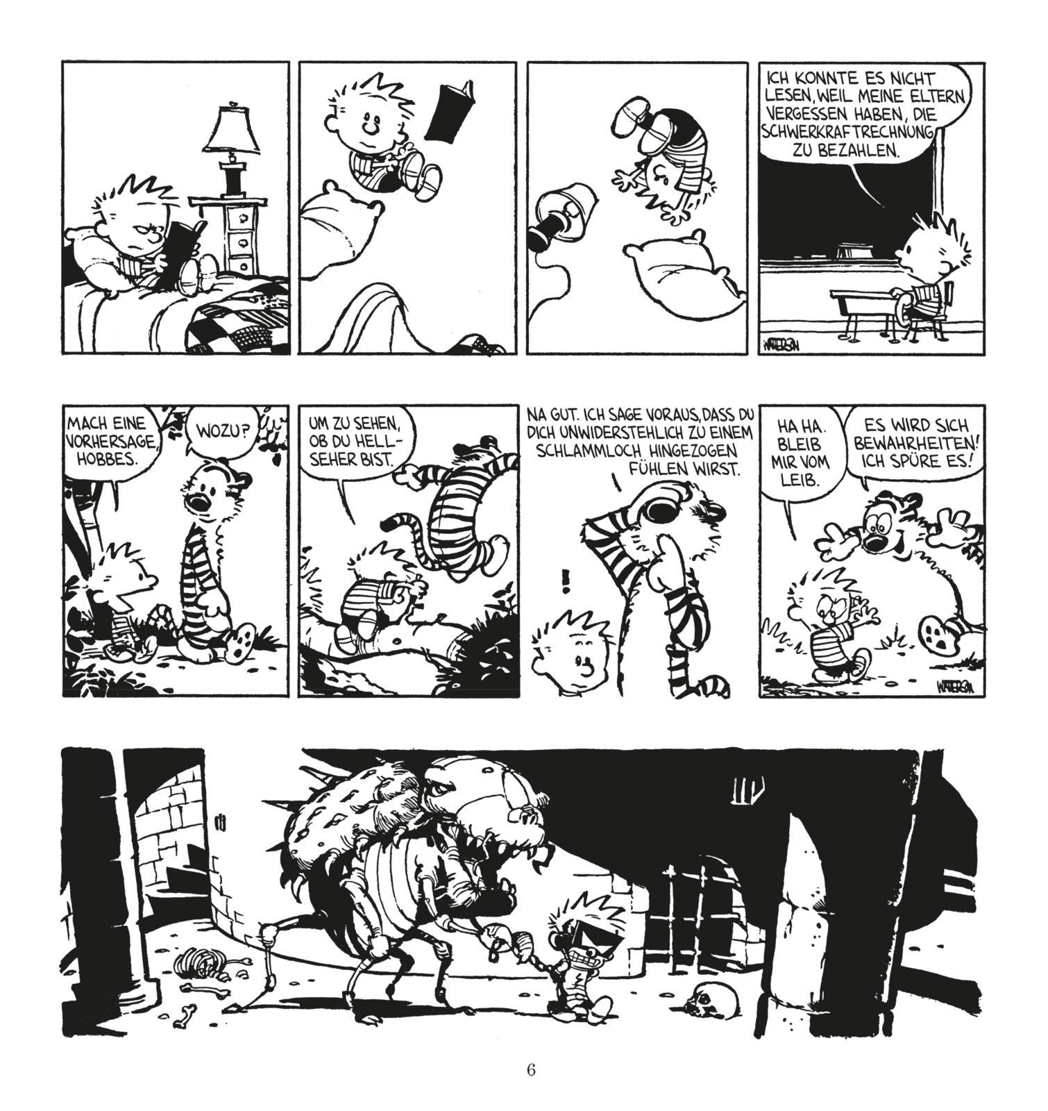 Beispielinhalt (Bild) Calvin & Hobbes 03 - Wir wandern aus!