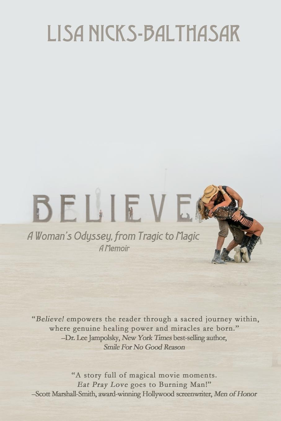Vorderes Coverbild Believe!