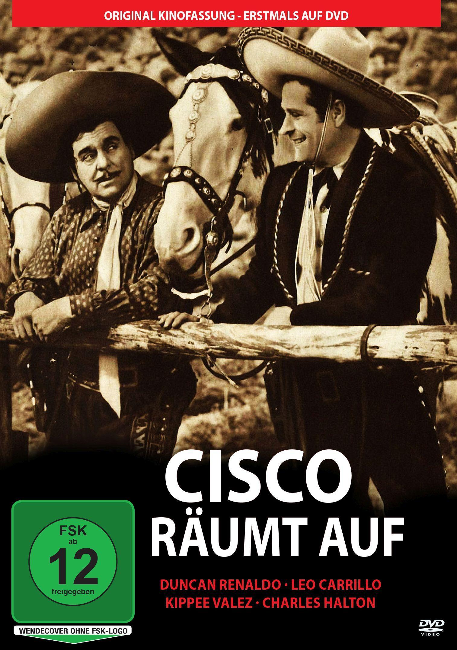 Vorderes Coverbild Cisco räumt auf