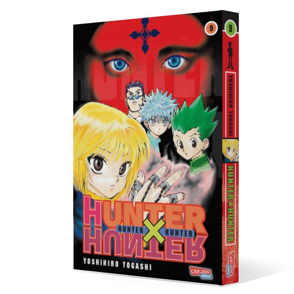 Beispielinhalt (Bild) Hunter X Hunter 09