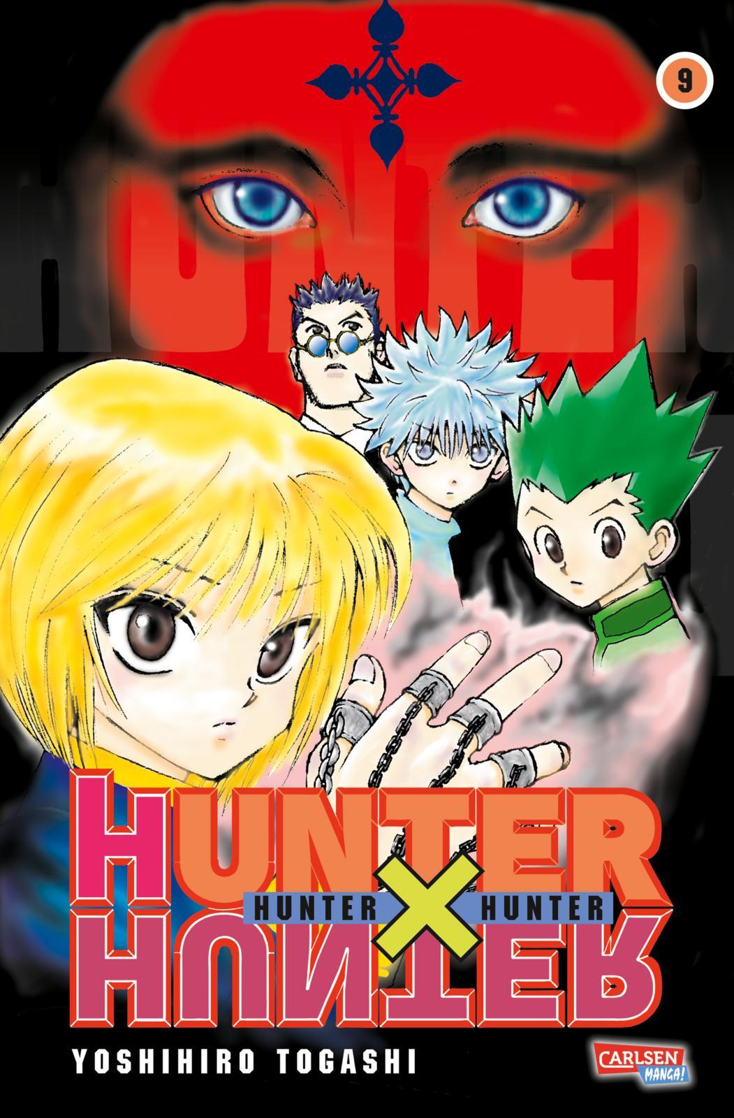 Vorderes Coverbild Hunter X Hunter 09