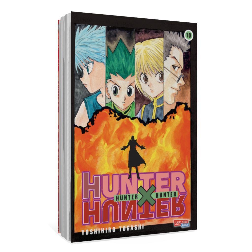 Beispielinhalt (Bild) Hunter X Hunter 10