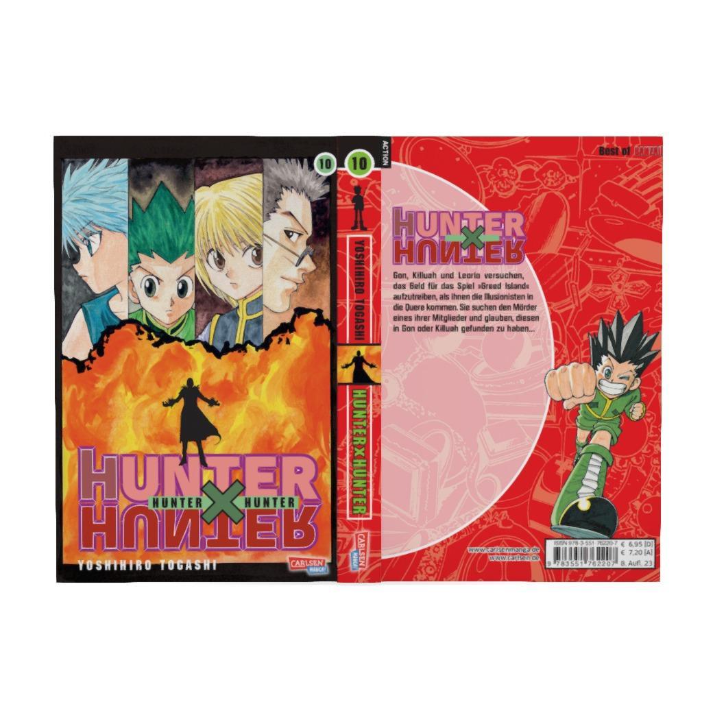 Beispielinhalt (Bild) Hunter X Hunter 10