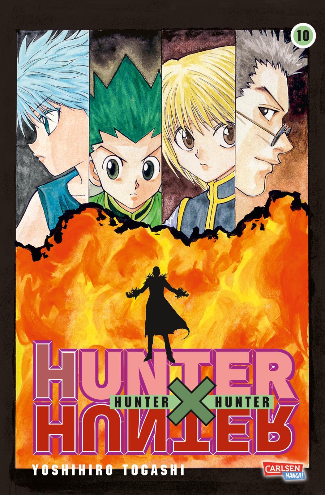 Vorderes Coverbild Hunter X Hunter 10