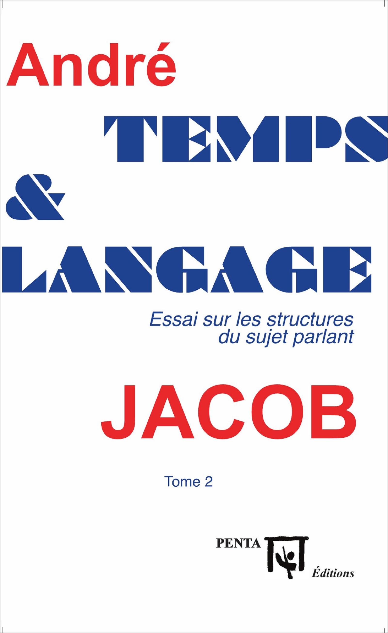 Vorderes Coverbild Temps et langage
