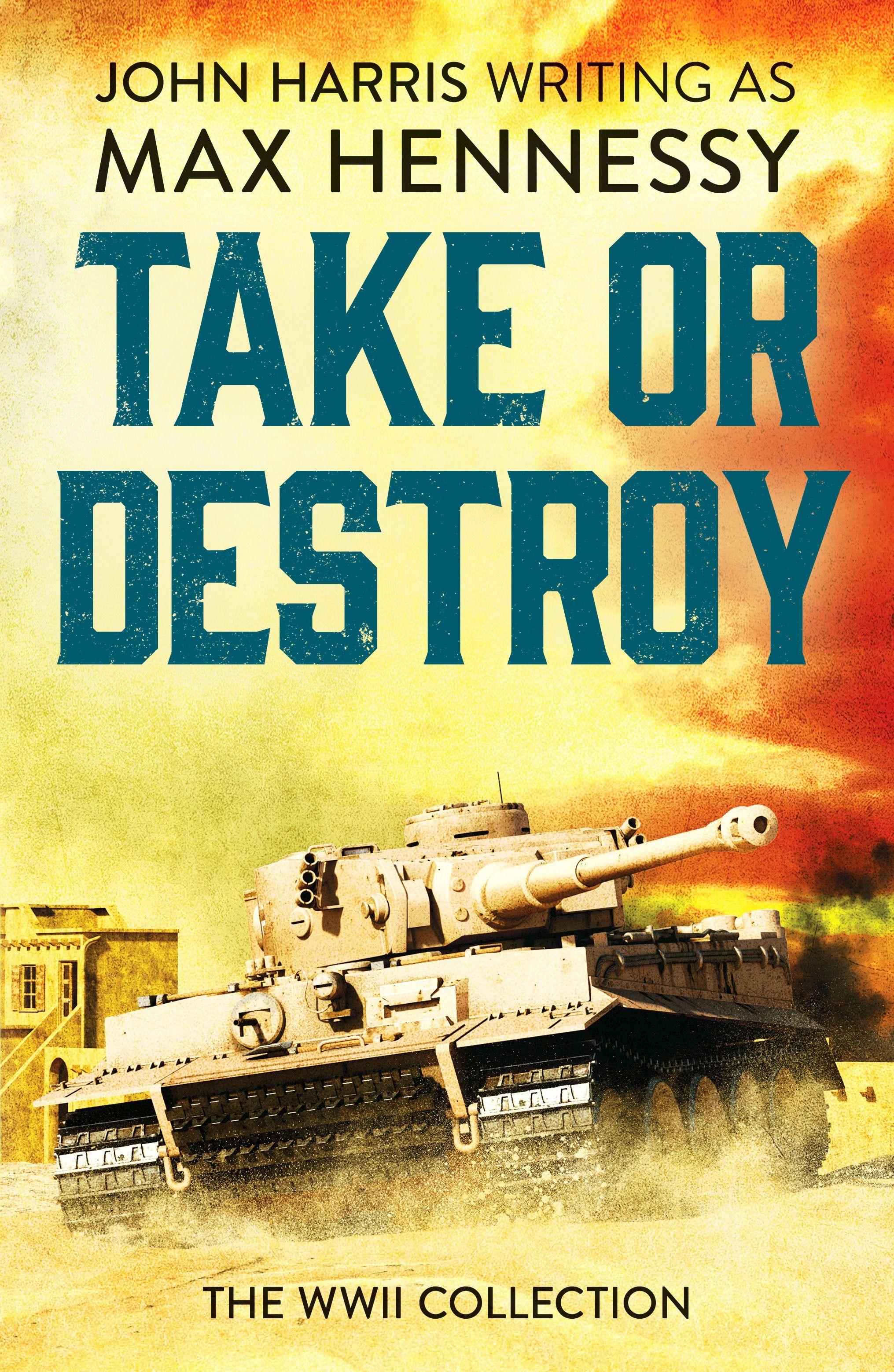 Vorderes Coverbild Take or Destroy