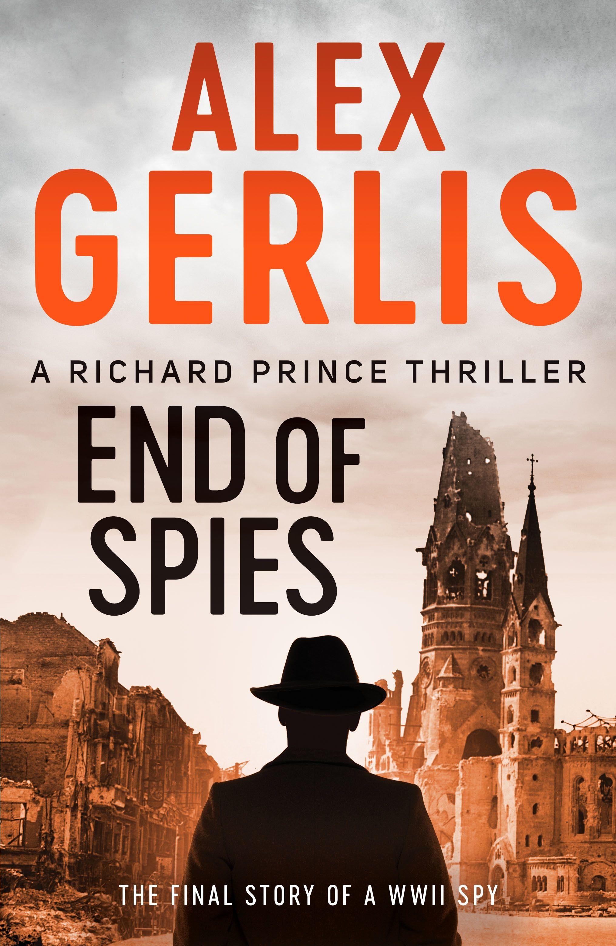 Vorderes Coverbild End of Spies