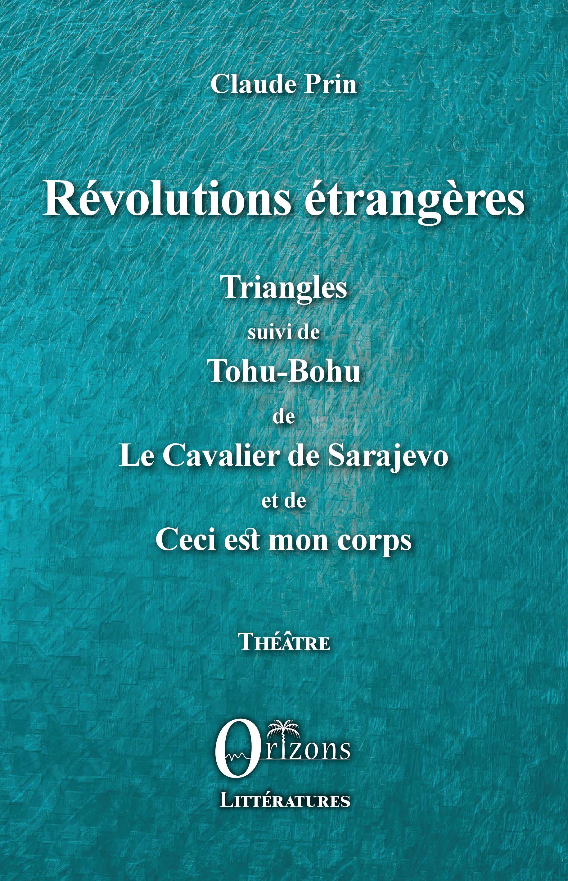 Vorderes Coverbild Révolutions étrangères