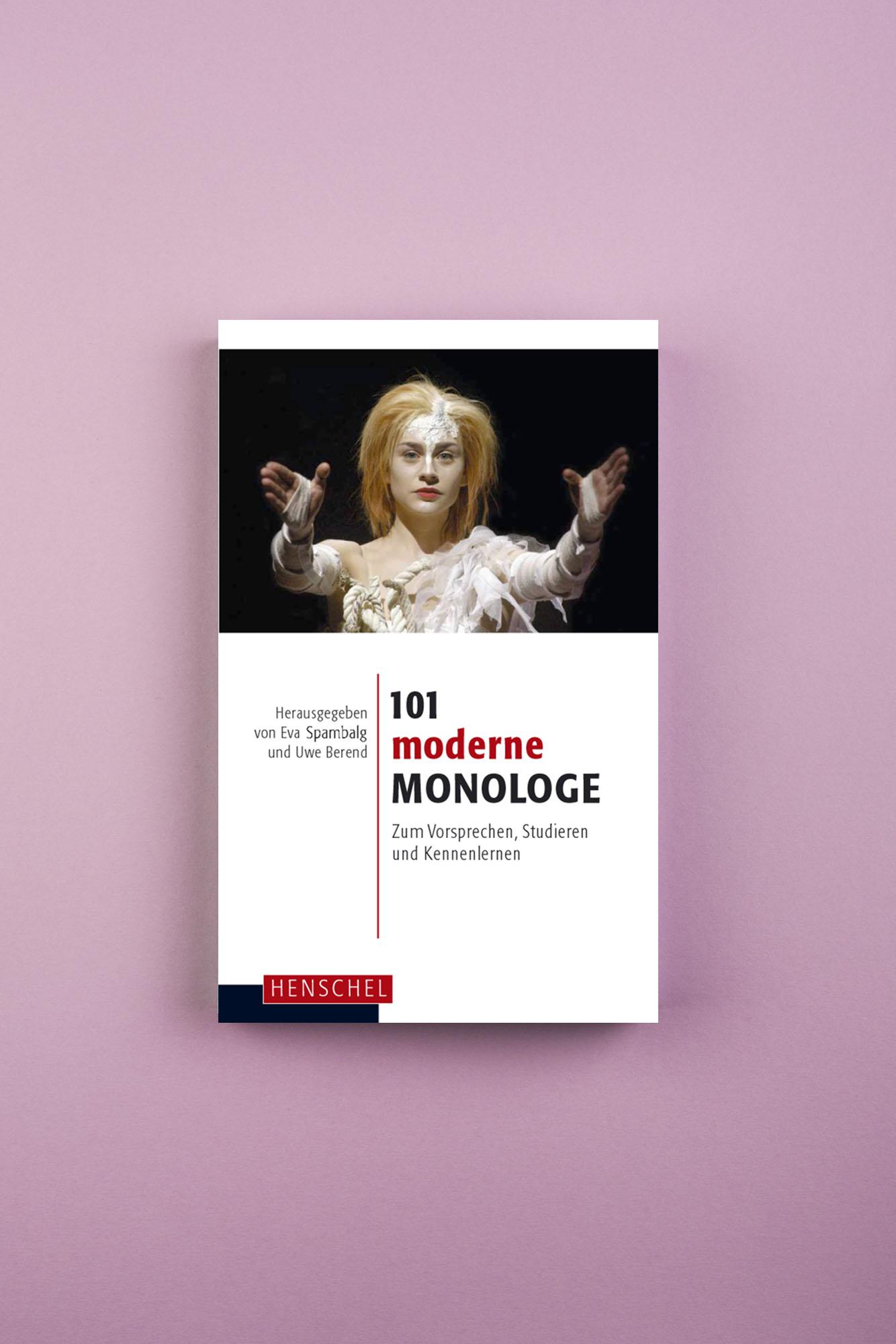 Beispielinhalt (Bild) 101 moderne Monologe