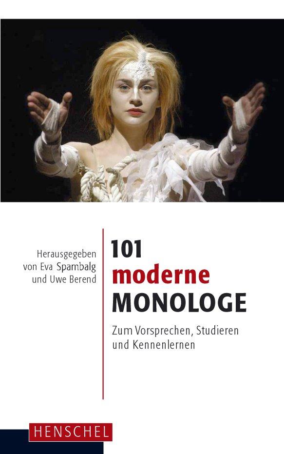 Vorderes Coverbild 101 moderne Monologe