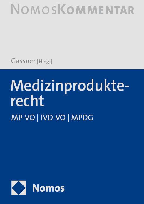 Vorderes Coverbild Medizinprodukterecht