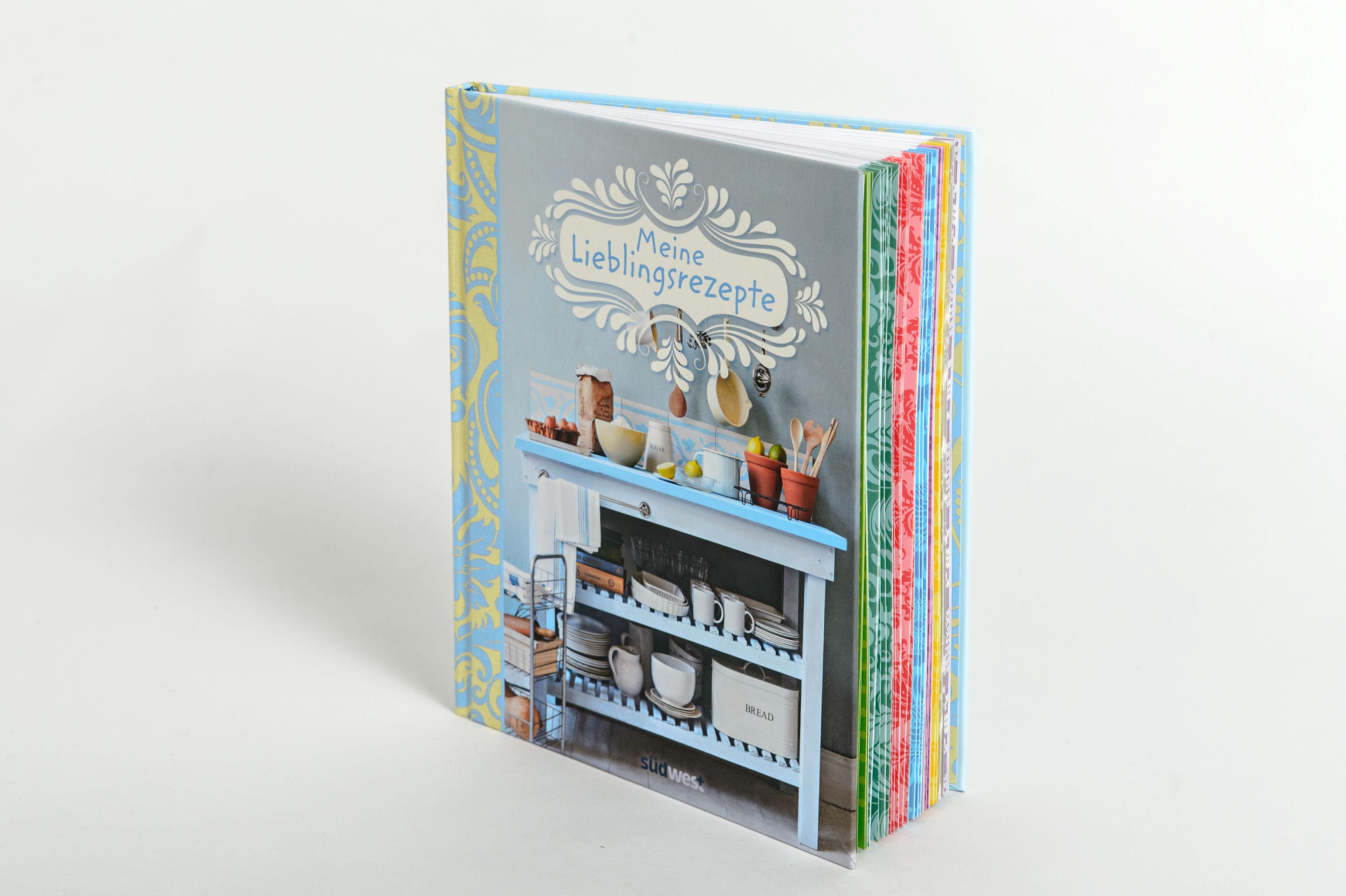 Beispielinhalt (Bild) Meine Lieblingsrezepte
