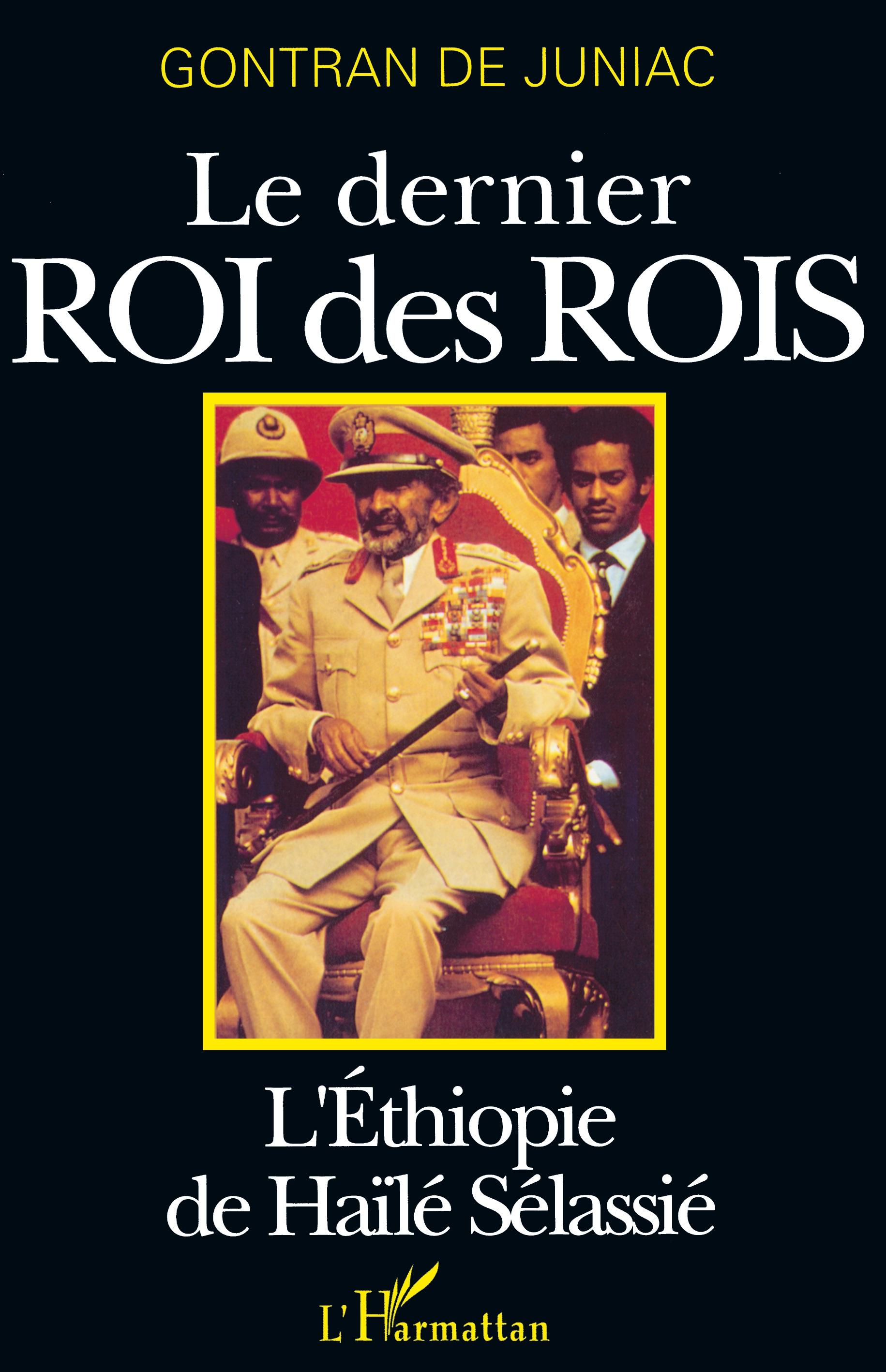 Vorderes Coverbild Le dernier roi des rois