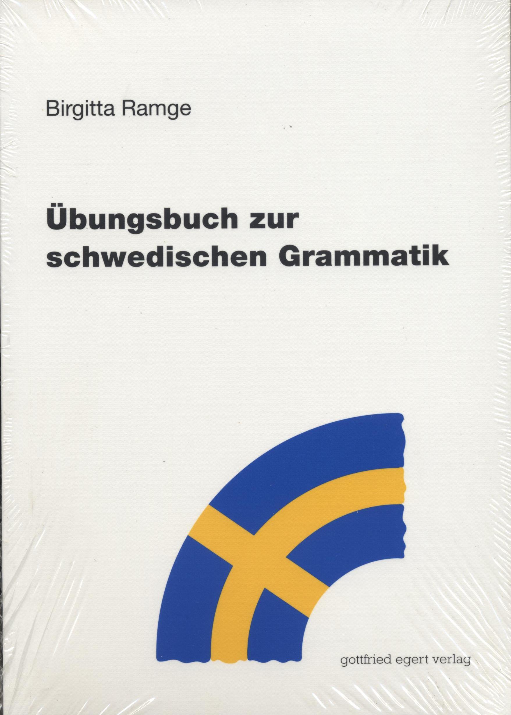 Vorderes Coverbild Übungsbuch zur schwedischen Grammatik