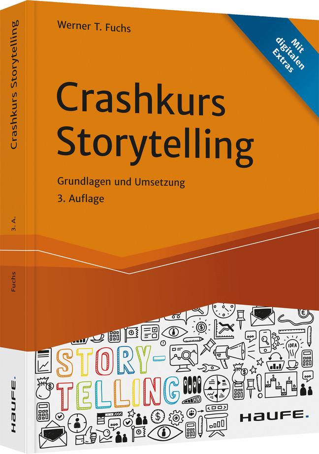 Vorderes Coverbild Crashkurs Storytelling