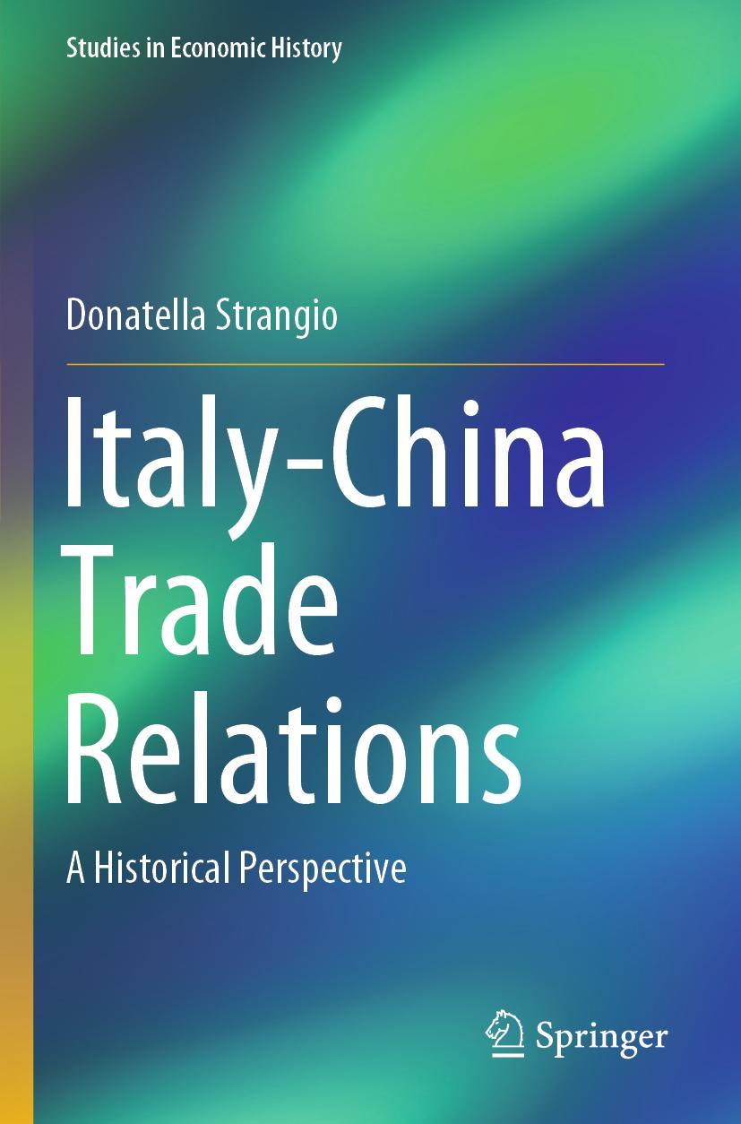 Vorderes Coverbild Italy-China Trade Relations