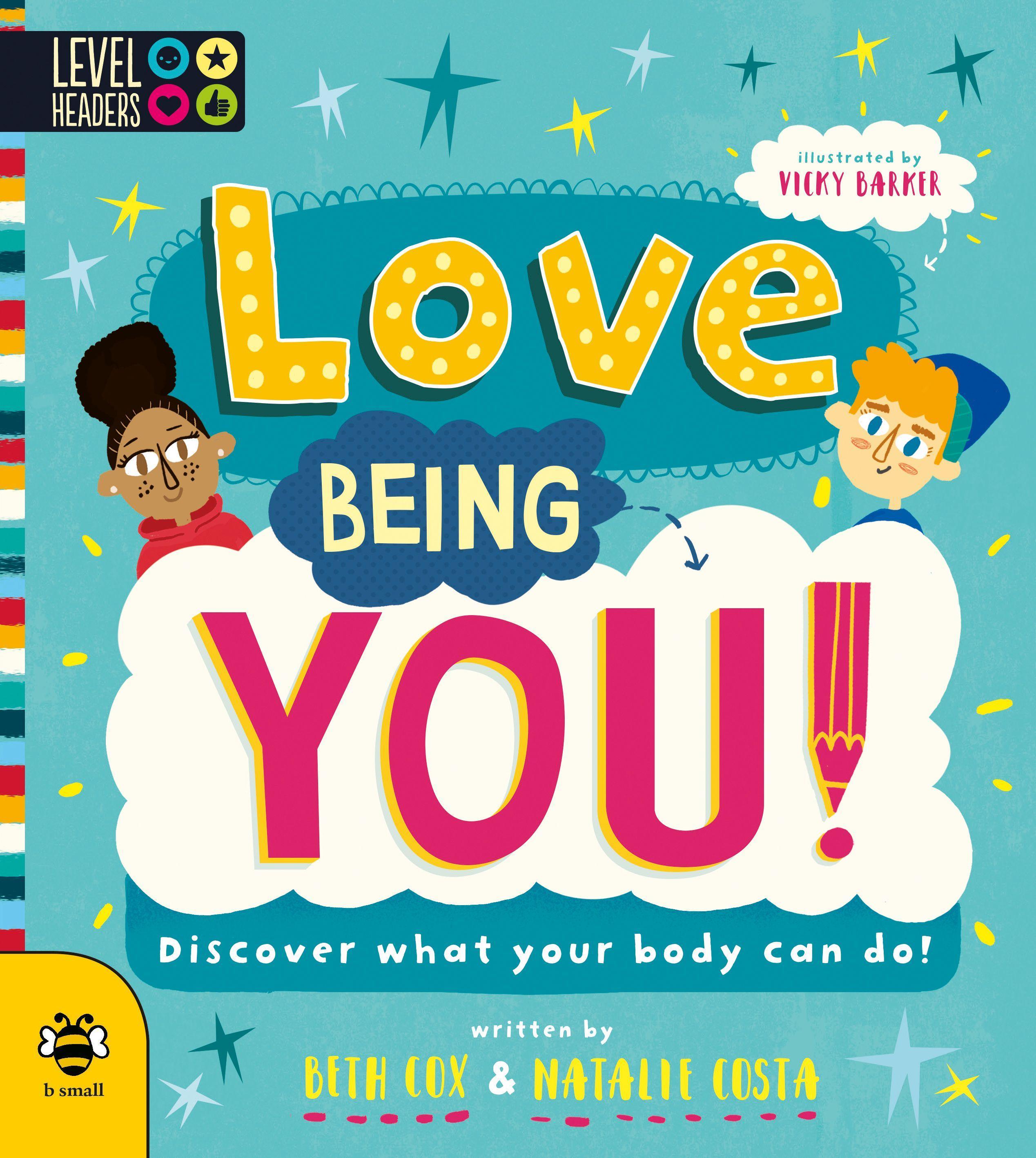 Vorderes Coverbild Love Being You!